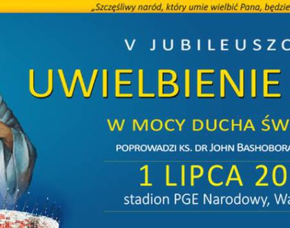 "Jezus na stadionie" - wyjazd do Warszawy