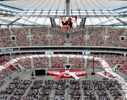 „Jezus na Stadionie” – informacje dla wyjeżdżających „Jezus na Stadionie” – informacje dla wyjeżdżających