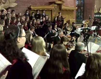 Koncert Papieski w wykonaniu naszego chóru - rok 2011